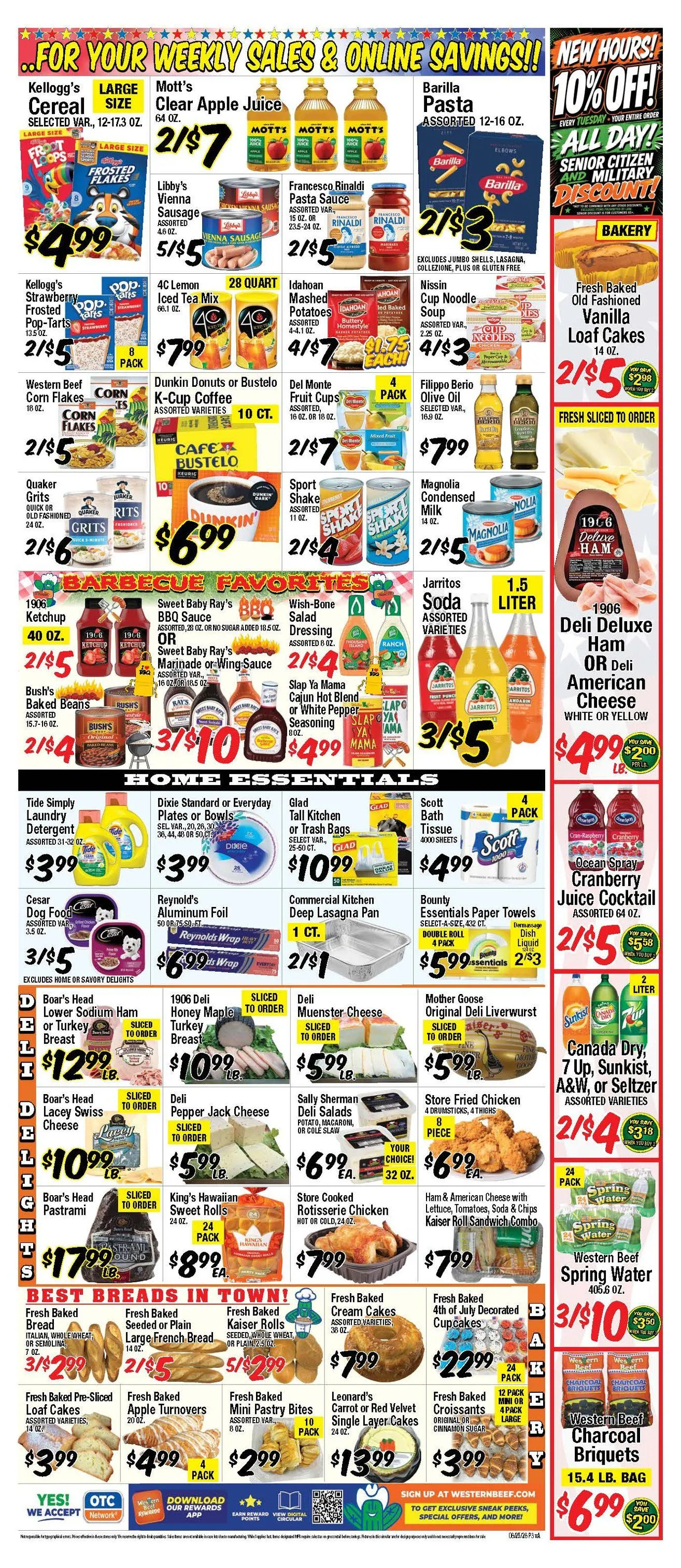 Weekly ad Western Beef Sales from June 25 to July 1 2026 - Page 3