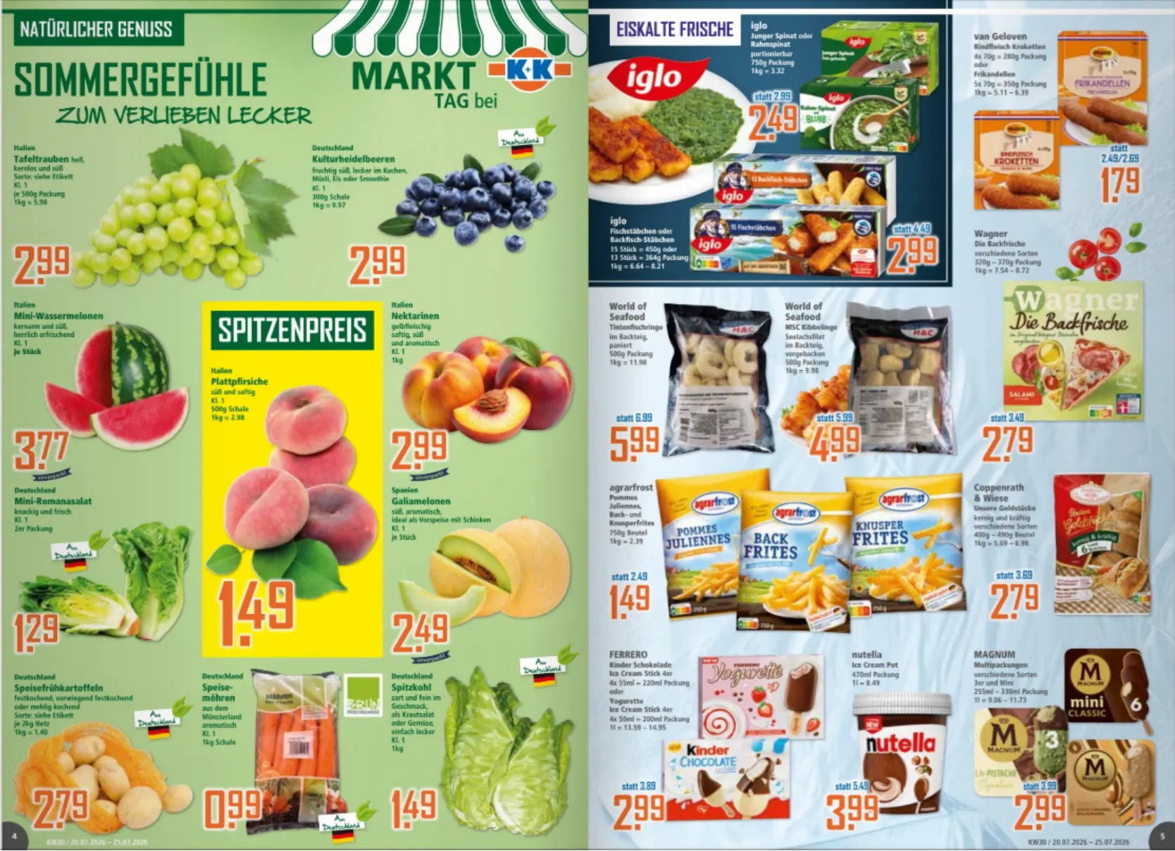 Klaas und Kock Prospekte von 20. Juli bis 25. Juli 2026 - Prospekt seite 3