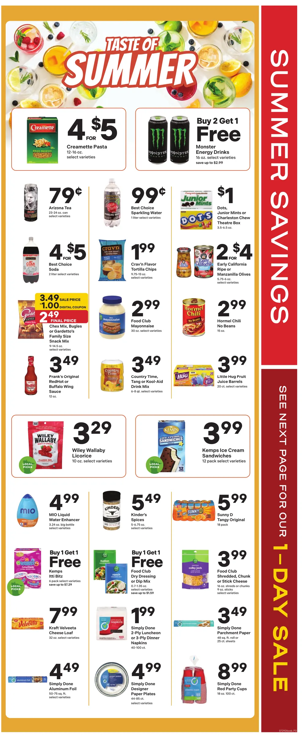Weekly ad Coborn's Sales from July 29 to August 4 2026 - Page 3