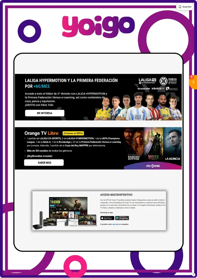 Catálogo de Yoigo Ofertas 15 de julio al 15 de agosto 2026 - Página 3