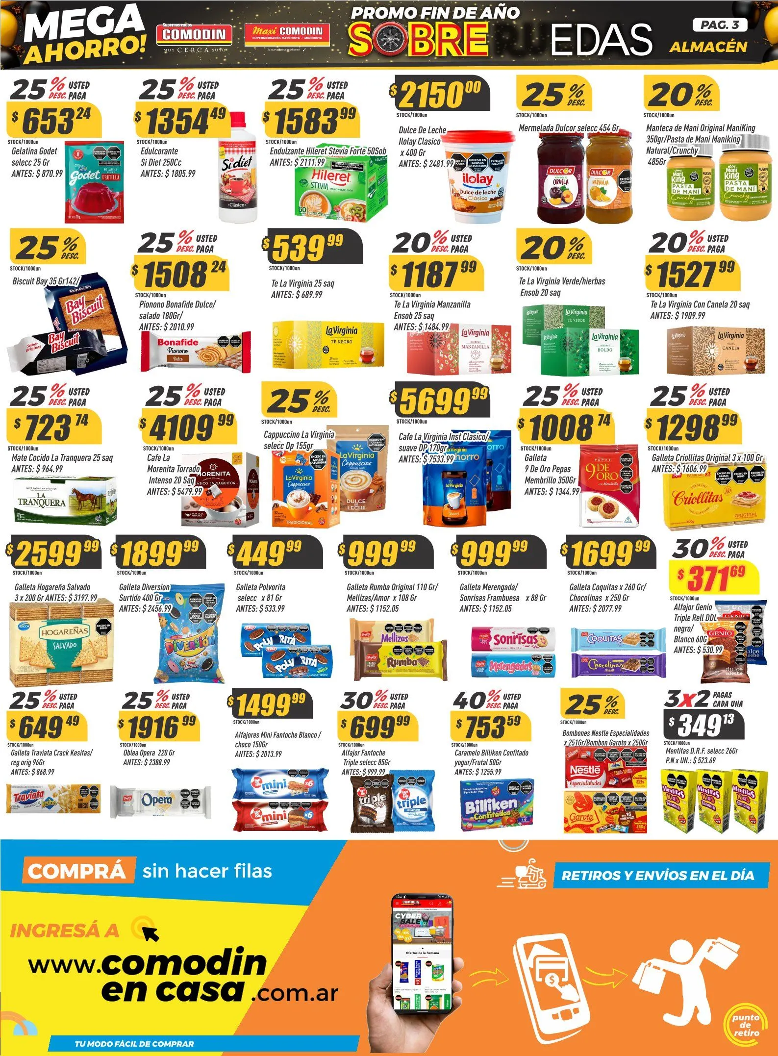 Ofertas de Supermercados Comodín Ofertas 4 de diciembre al 11 de diciembre 2025 - Página 3 del catálogo