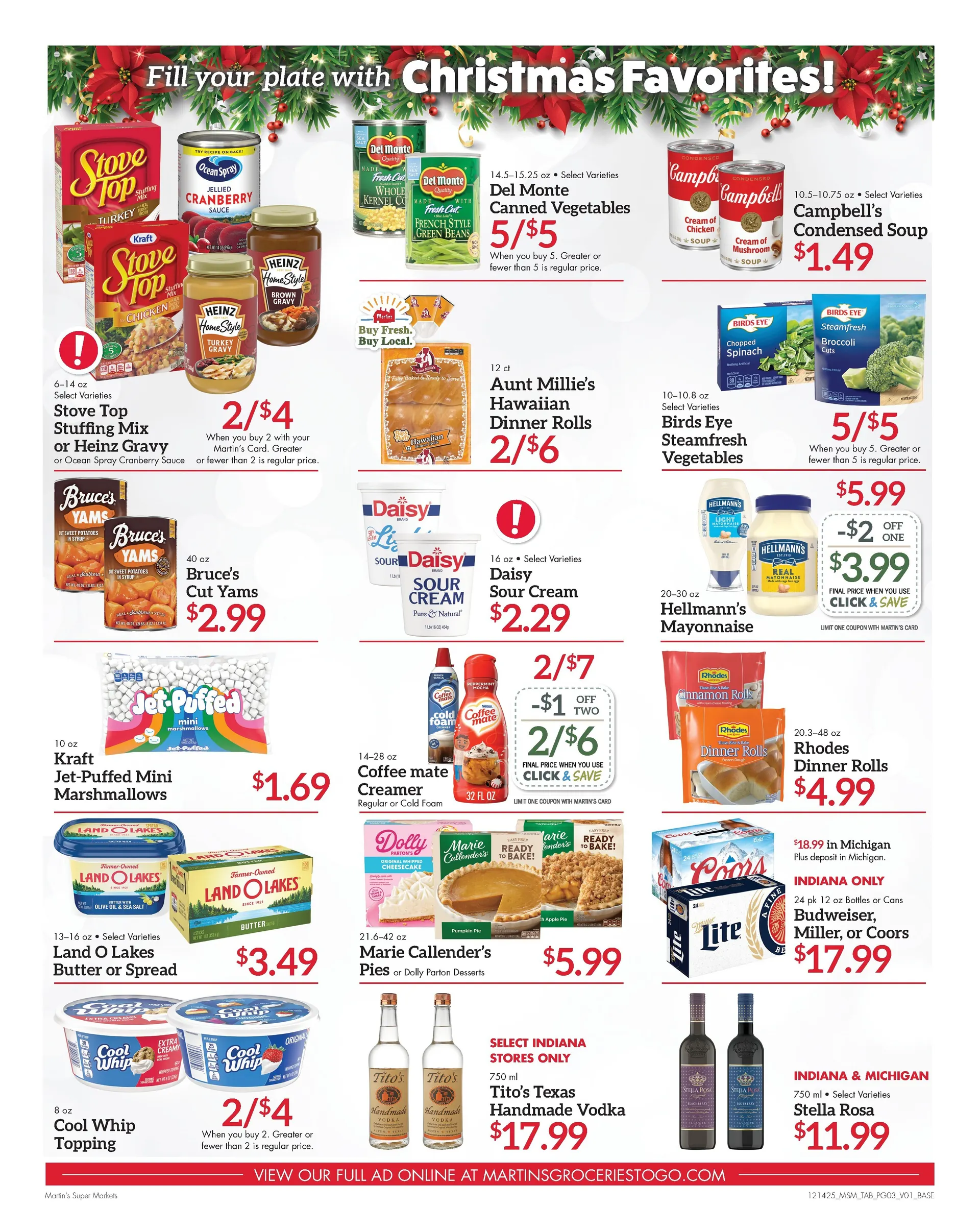 Weekly ad Martin’s Sales from December 15 to December 20 2025 - Page 3