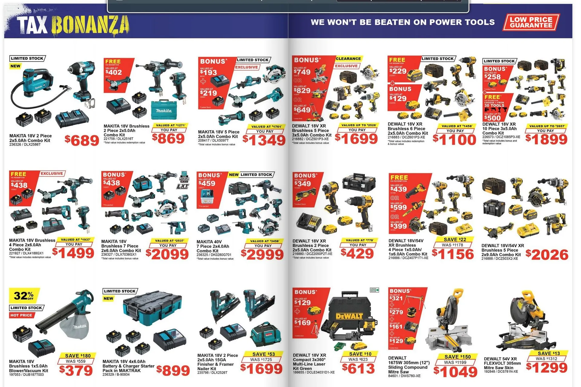 Total Tools catalogues - Catalogue valid from 9 June to 30 June 2026 - page 3