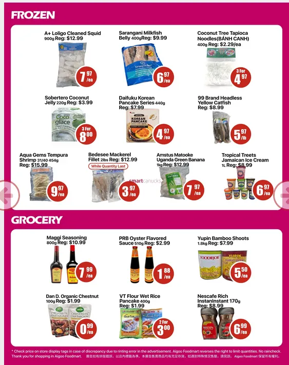 Aigoo Foodmart Sales from March 6 to March 12 2026 - flyer page 3