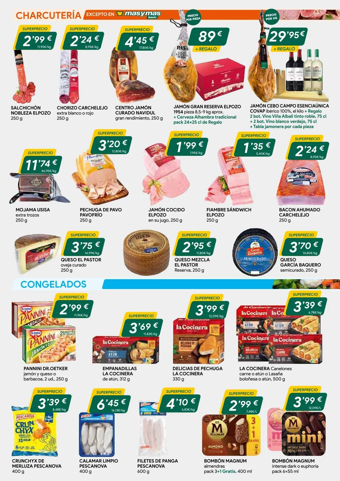 Catálogo de Supermercado Masymas Ofertas 9 de julio al 22 de julio 2026 - Página 3