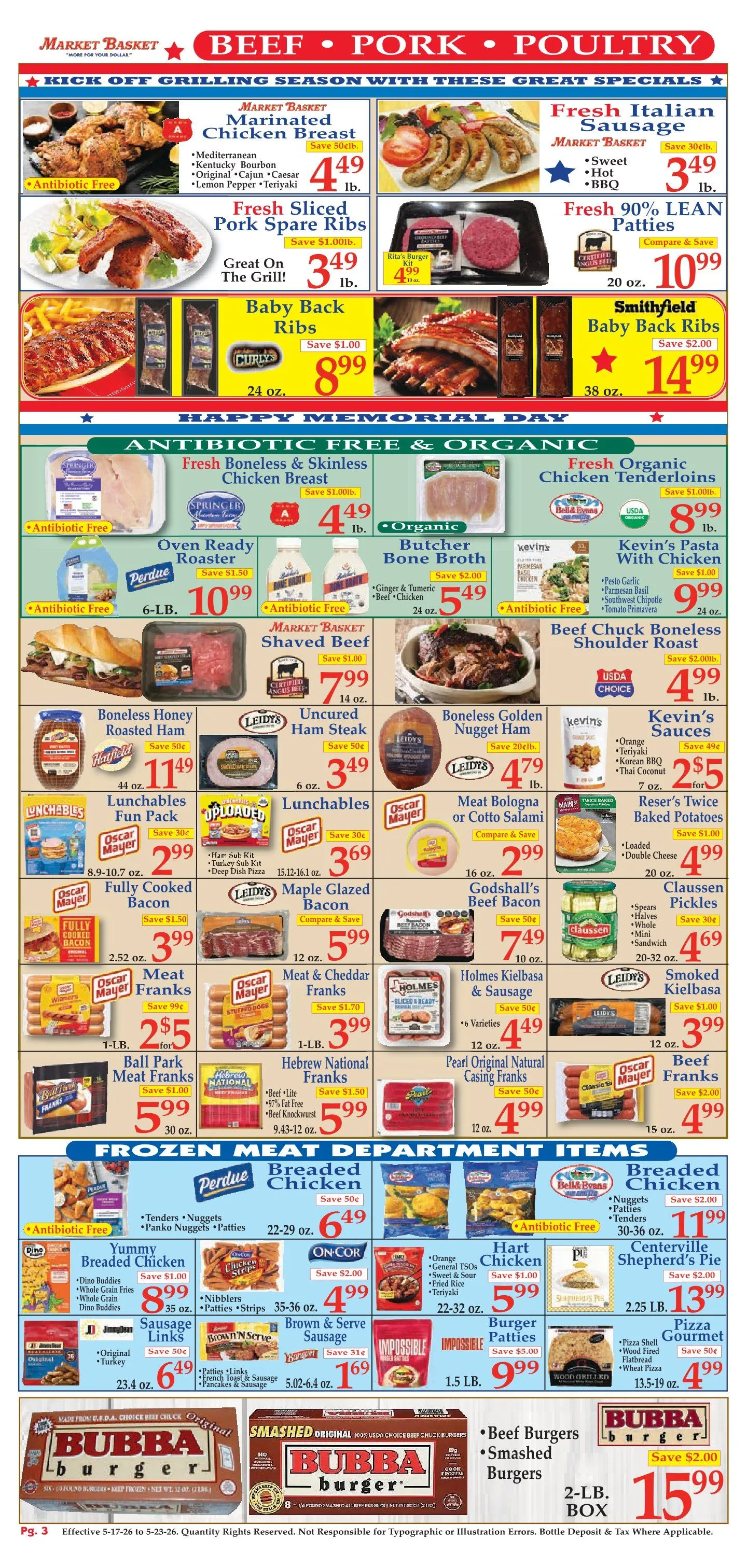 Weekly ad Market Basket Sales from May 17 to May 23 2026 - Page 3