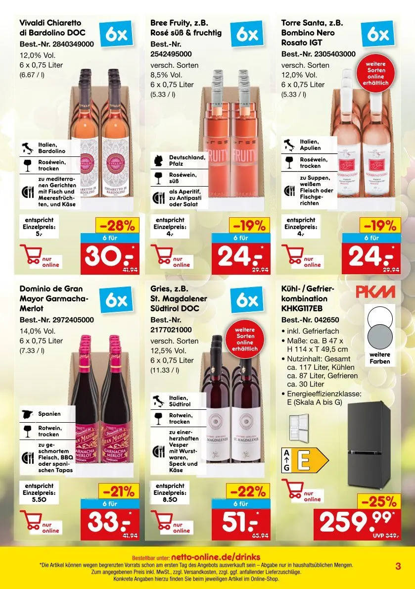 Netto Marken-Discount Angebote von 23. April bis 30. April 2026 - Prospekt seite 3