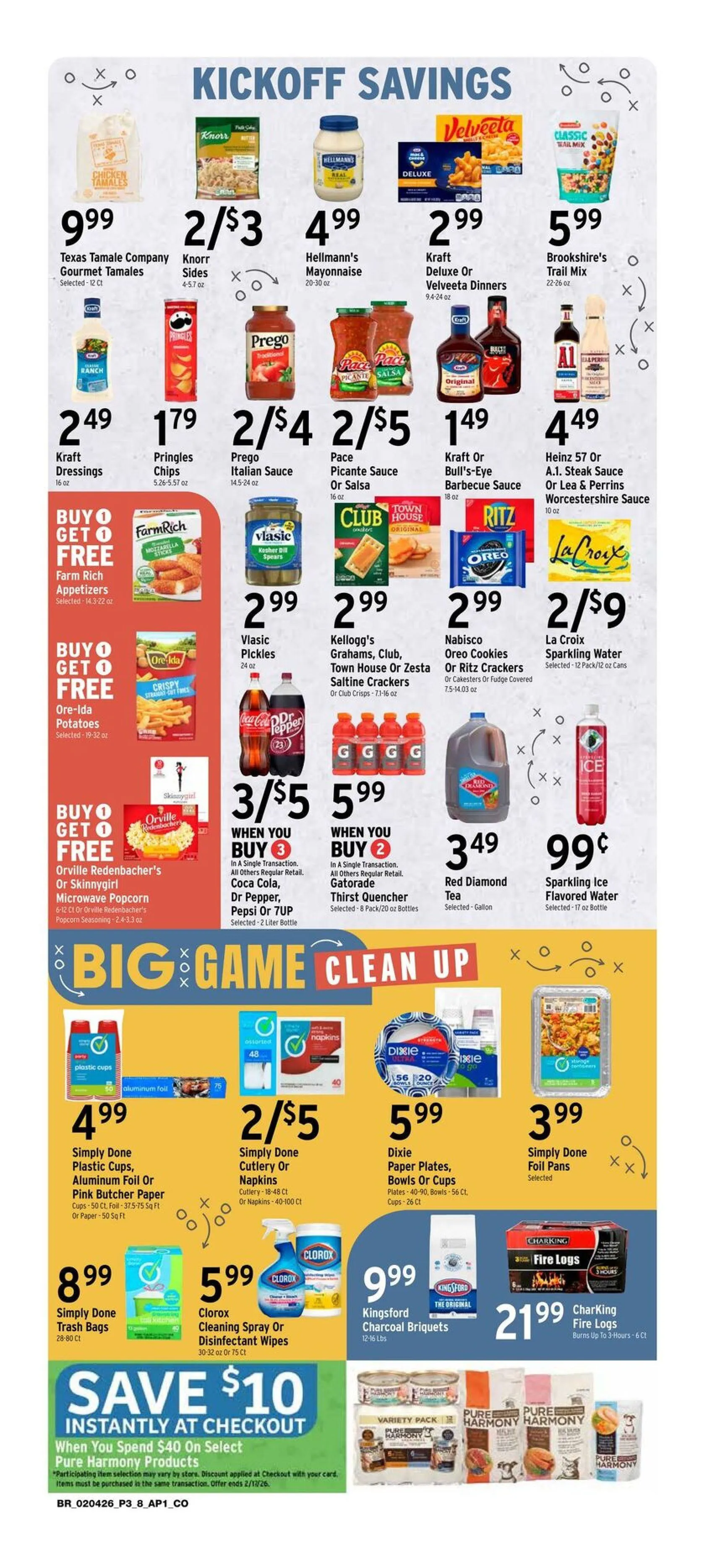 Weekly ad Brookshires Sales from February 4 to February 10 2026 - Page 3