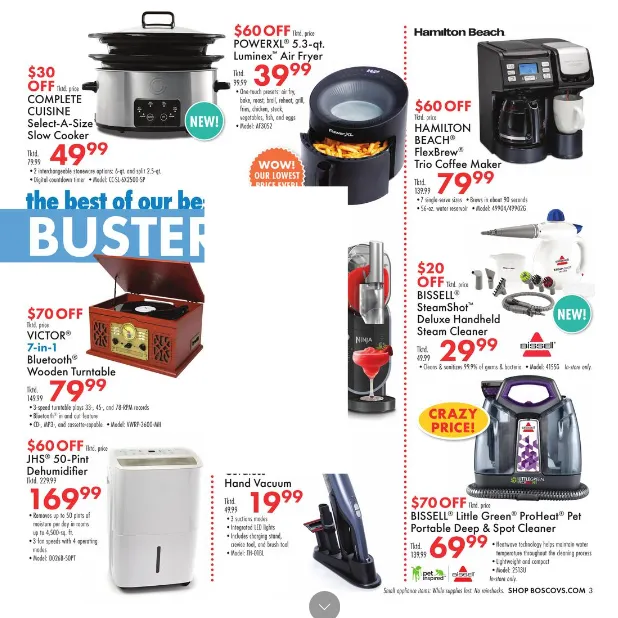 Weekly ad Boscov's Sales from September 21 to September 24 2025 - Page 3