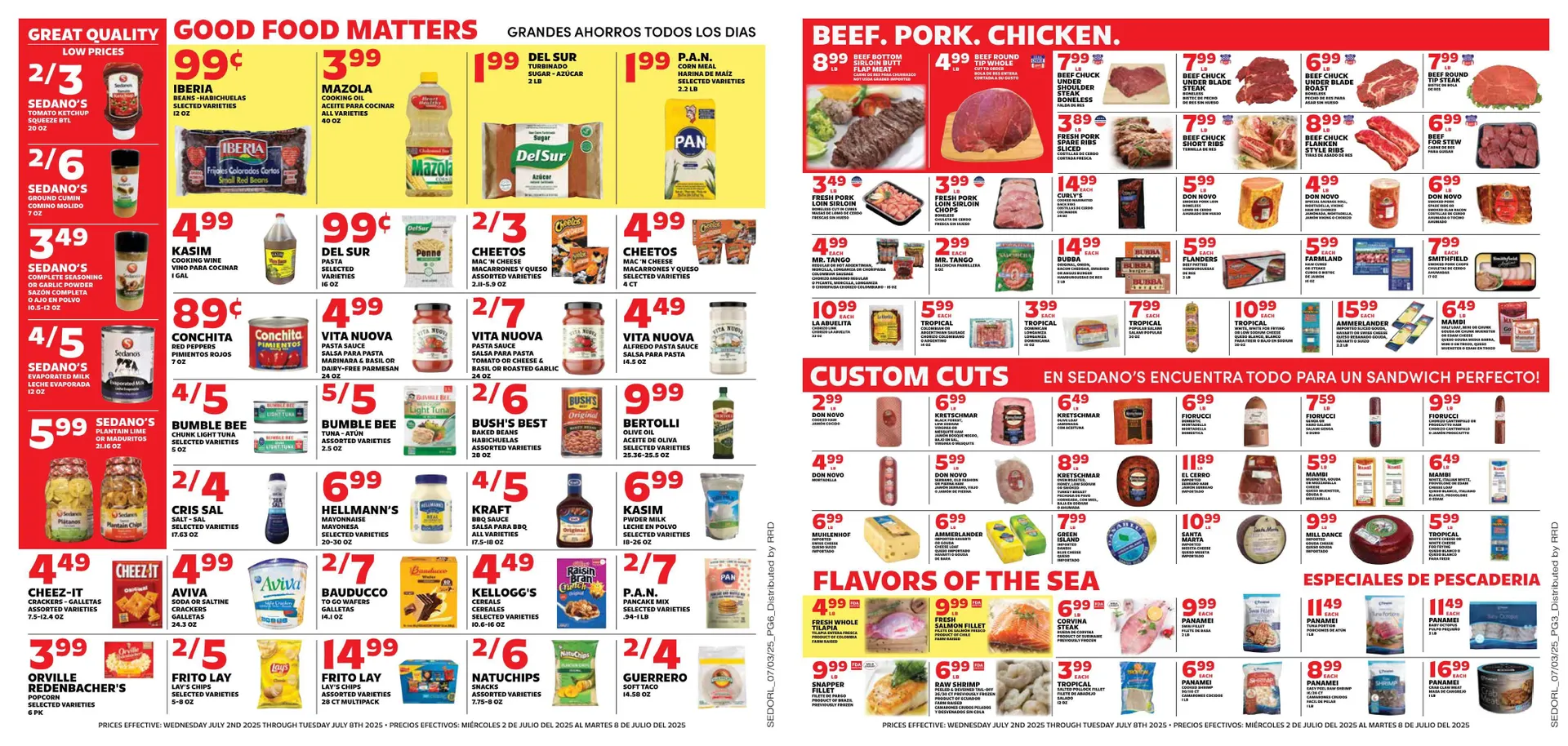 Weekly ad Sedano's Sales from July 2 to July 11 2025 - Page 5