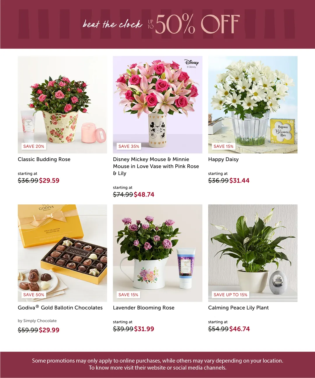 Weekly ad 1-800 Flowers Sales from April 9 to April 30 2026 - Page 2