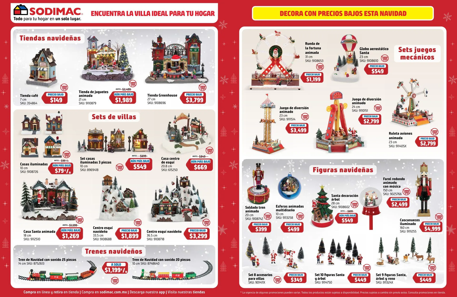 Catálogo de  Sodimac Ofertas 19 de octubre al 17 de diciembre 2025 - Pagina 3