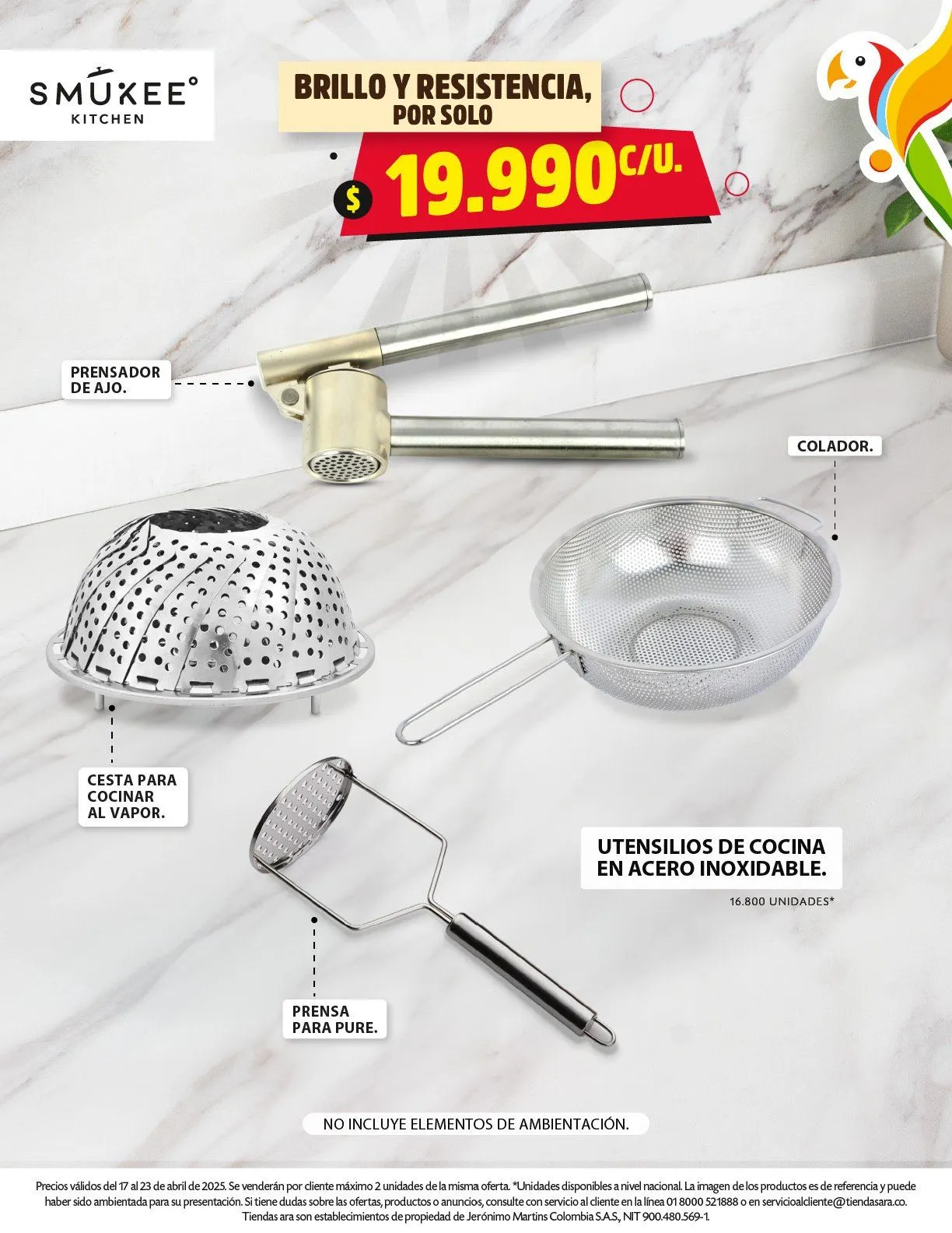 Catalogo de Ara Ofertas 17 de abril al 23 de abril 2025 - Pag 3