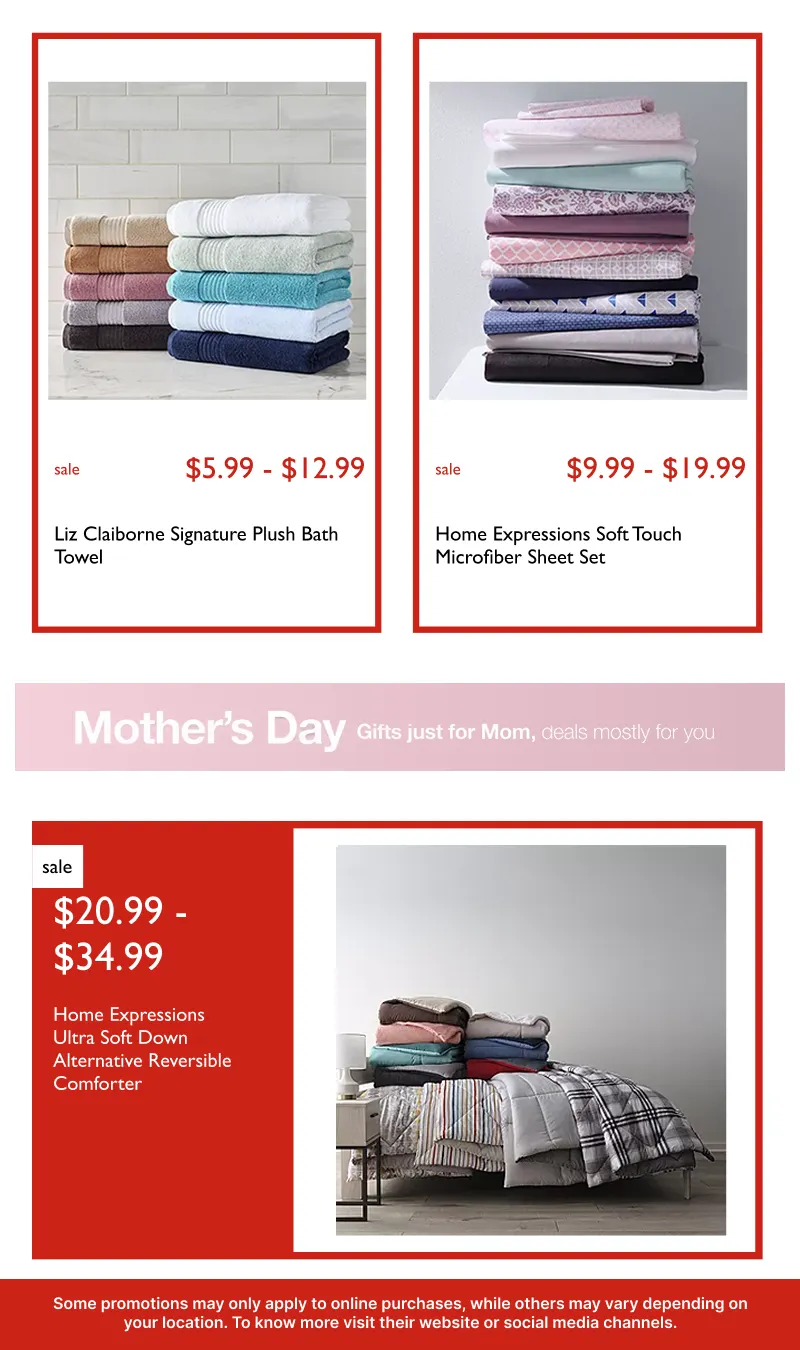 Weekly ad  JCPenney Sales from May 8 to May 28 2026 - Page 3