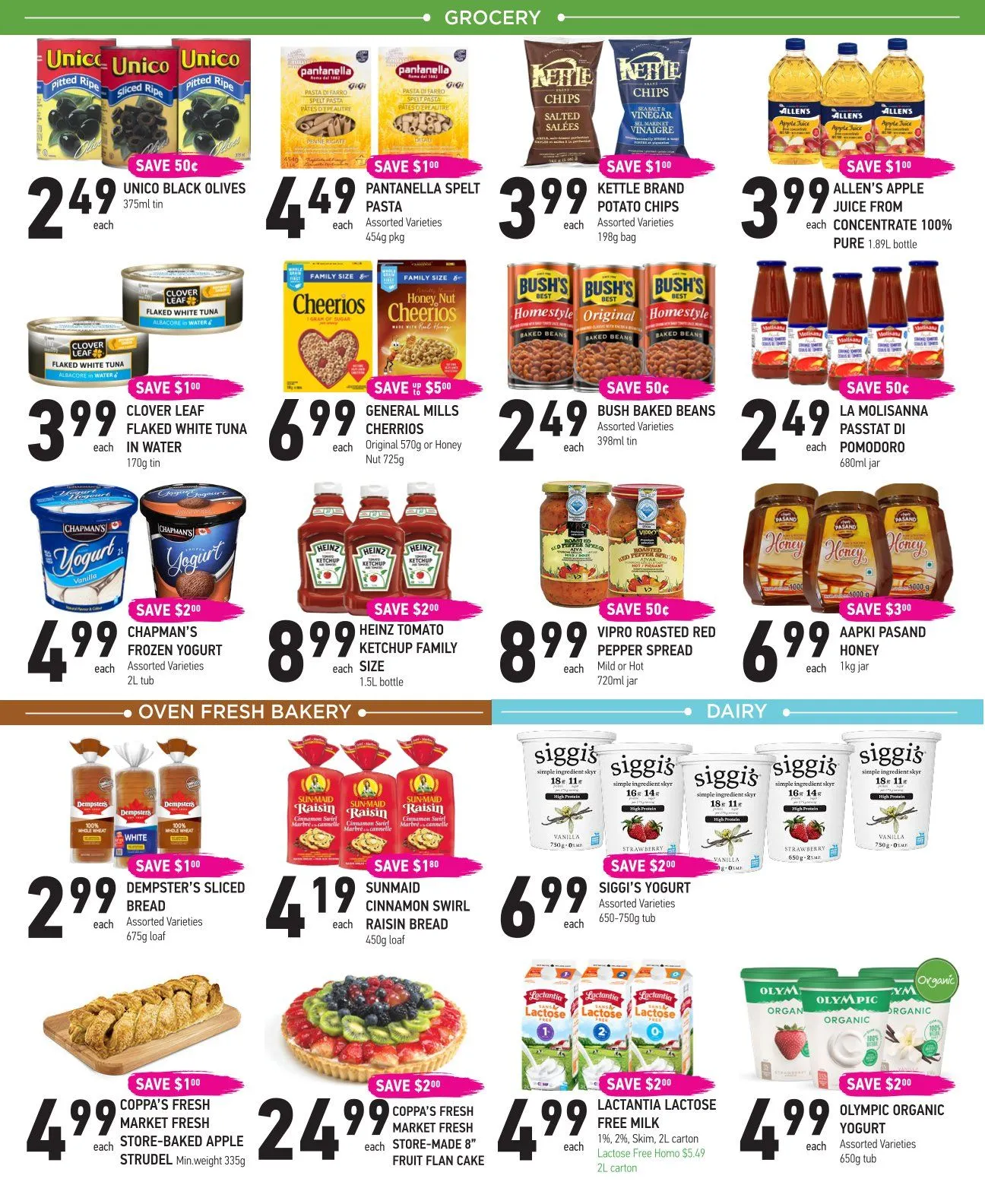Coppas Fresh Market Sales from October 16 to October 22 2025 - flyer page 4