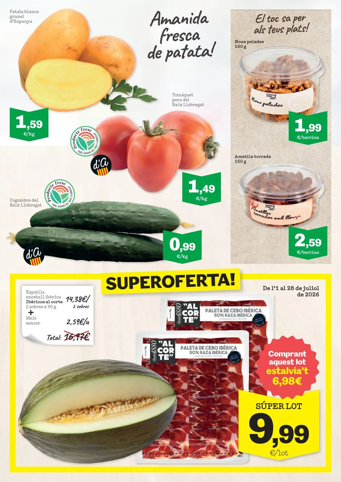Catálogo de Sorli Ofertas 1 de julio al 31 de julio 2026 - Página 3