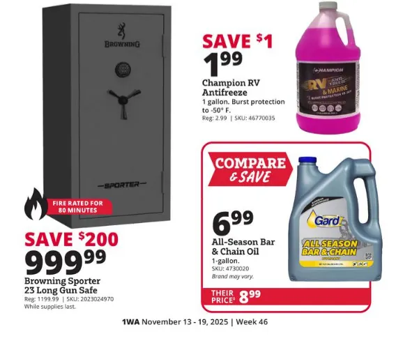 Weekly ad Rural King Sales from November 13 to November 19 2025 - Page 3