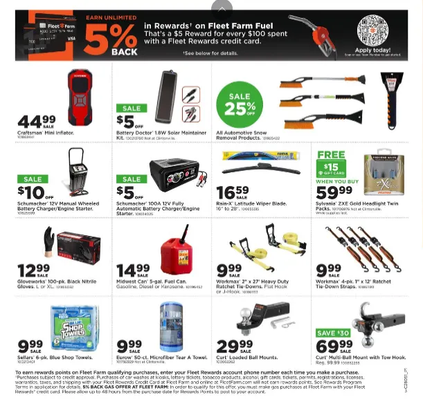 Weekly ad Fleet Farm Sales from January 26 to February 1 2026 - Page 3