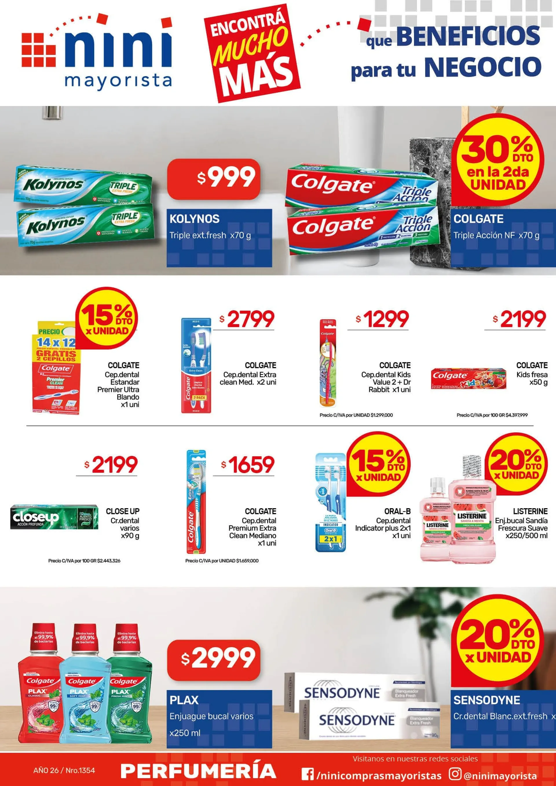 Ofertas de Nini Mayorista Ofertas 6 de abril al 12 de abril 2026 - Página 3 del catálogo