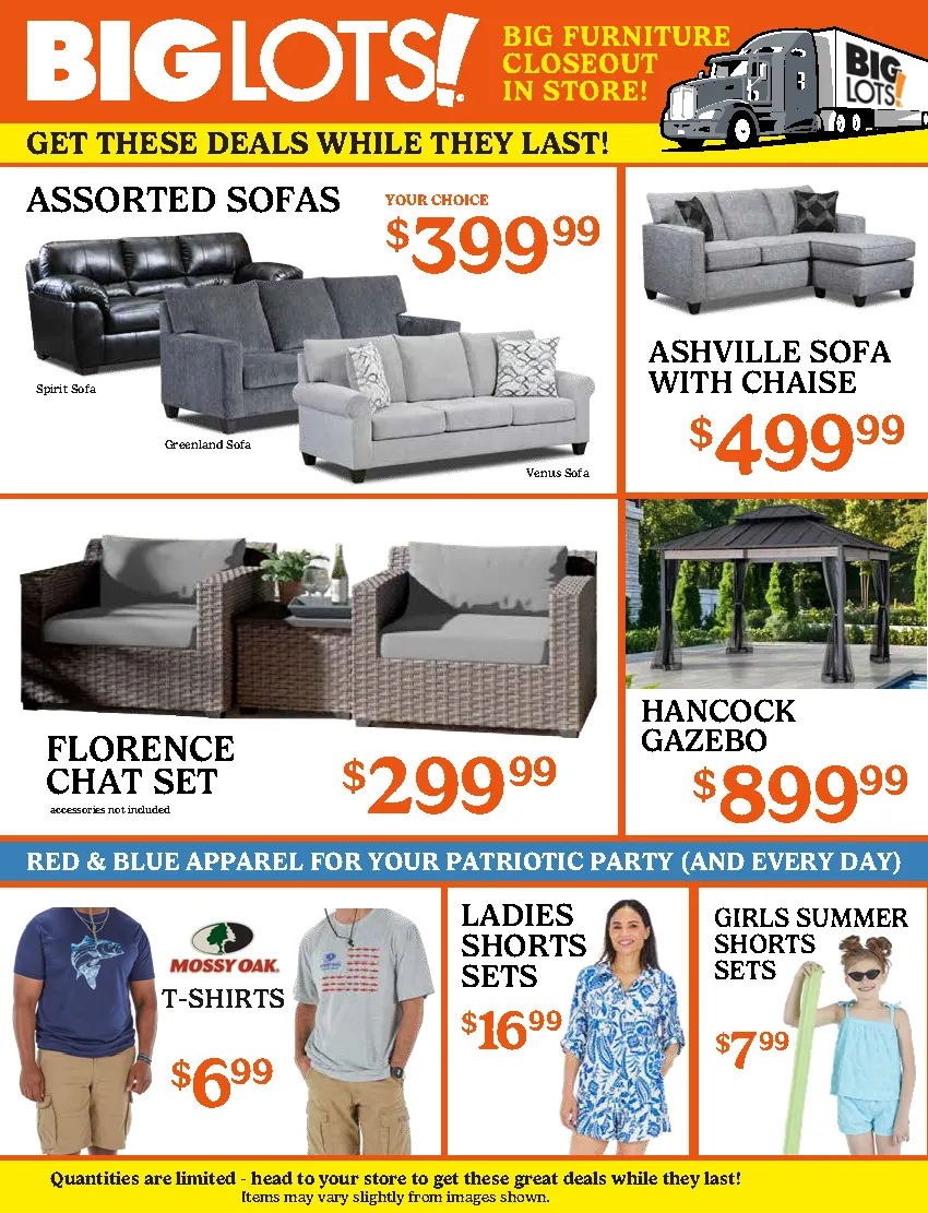 Weekly ad Big Lots Sales from July 3 to July 9 2025 - Page 2