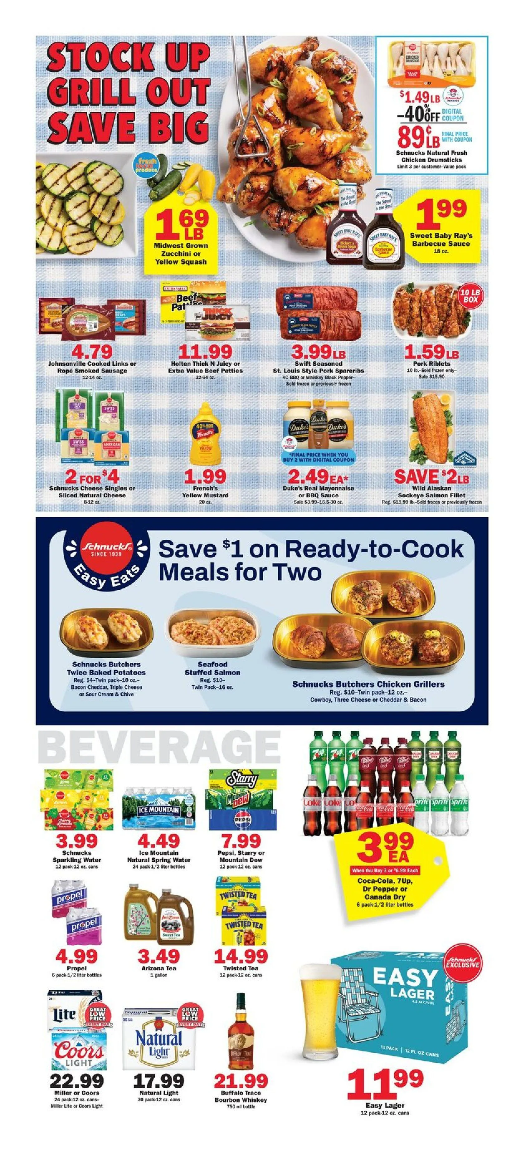 Weekly ad  Schnucks Sales from July 29 to August 4 2026 - Page 3