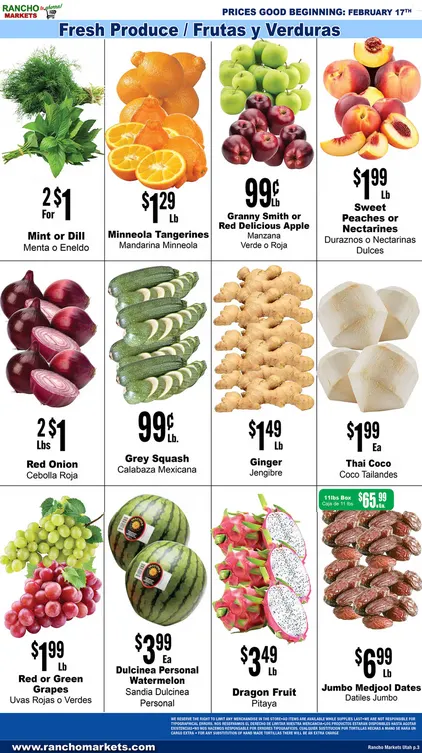 Weekly ad Rancho Markets Sales from February 17 to February 23 2026 - Page 3