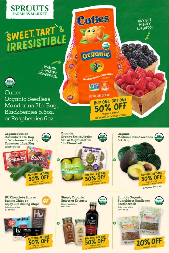 Weekly ad Sprouts Deals from April 16 to April 22 2025 - Page 2