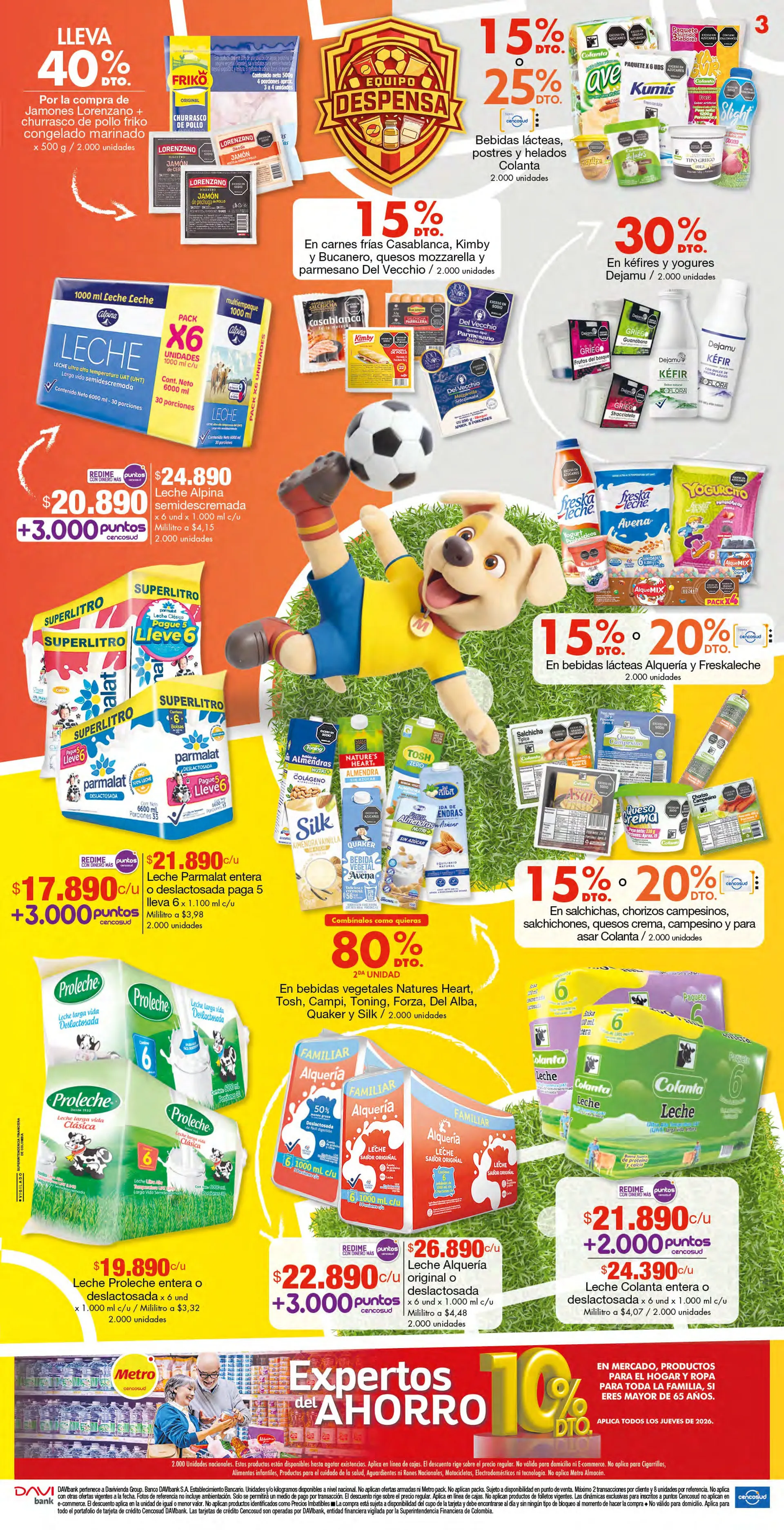 Catalogo de Metro Ofertas 15 de julio al 20 de julio 2026 - Pag 3