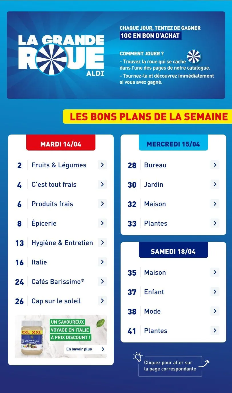 Catalogues ALDI du 14 avril au 20 avril 2026 - Catalogue page 3