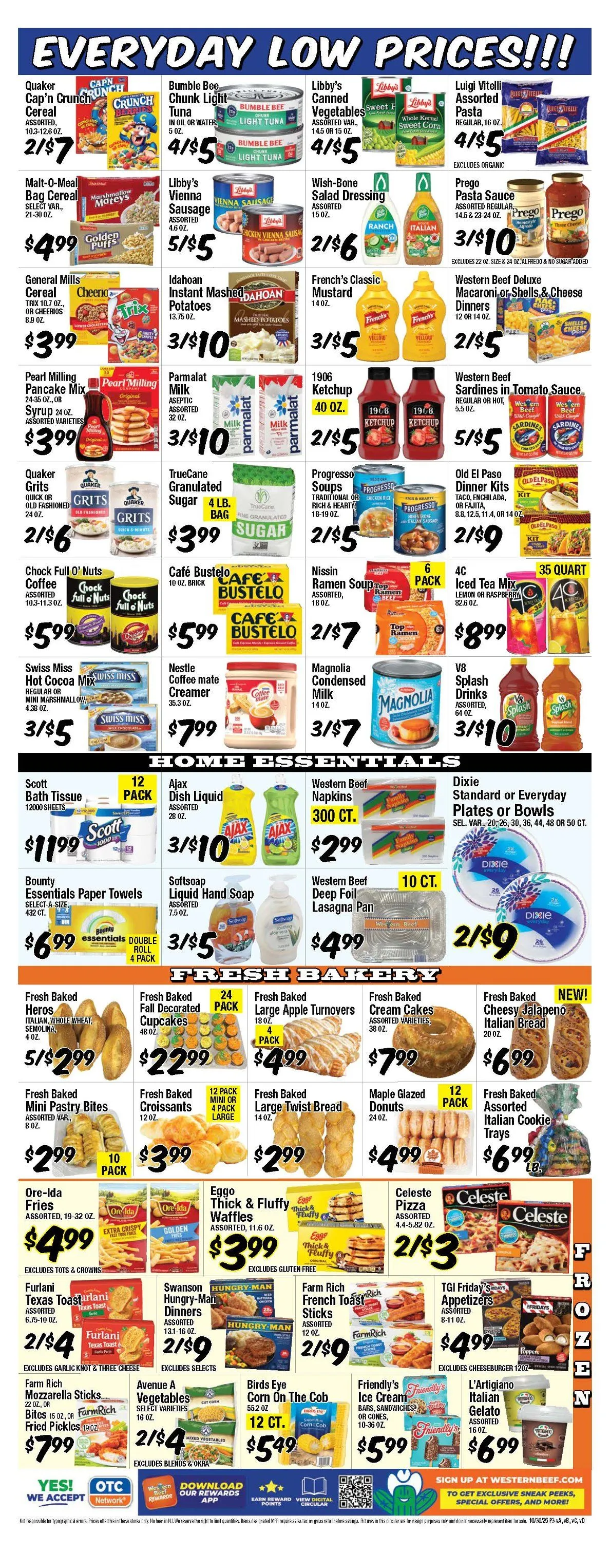 Weekly ad Western Beef Sales from October 30 to November 5 2025 - Page 3
