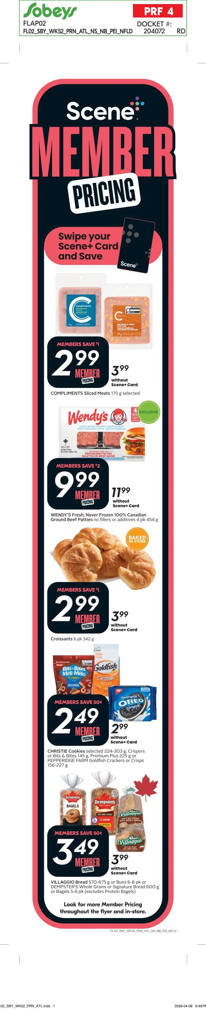 Sobeys Sales from April 23 to April 29 2026 - flyer page 3