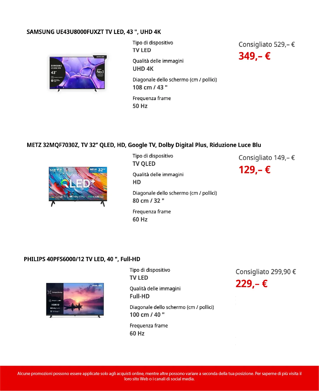  Mediaworld  Volantino  da 27 gennaio a 10 febbraio di 2026 - Pagina del volantino 2