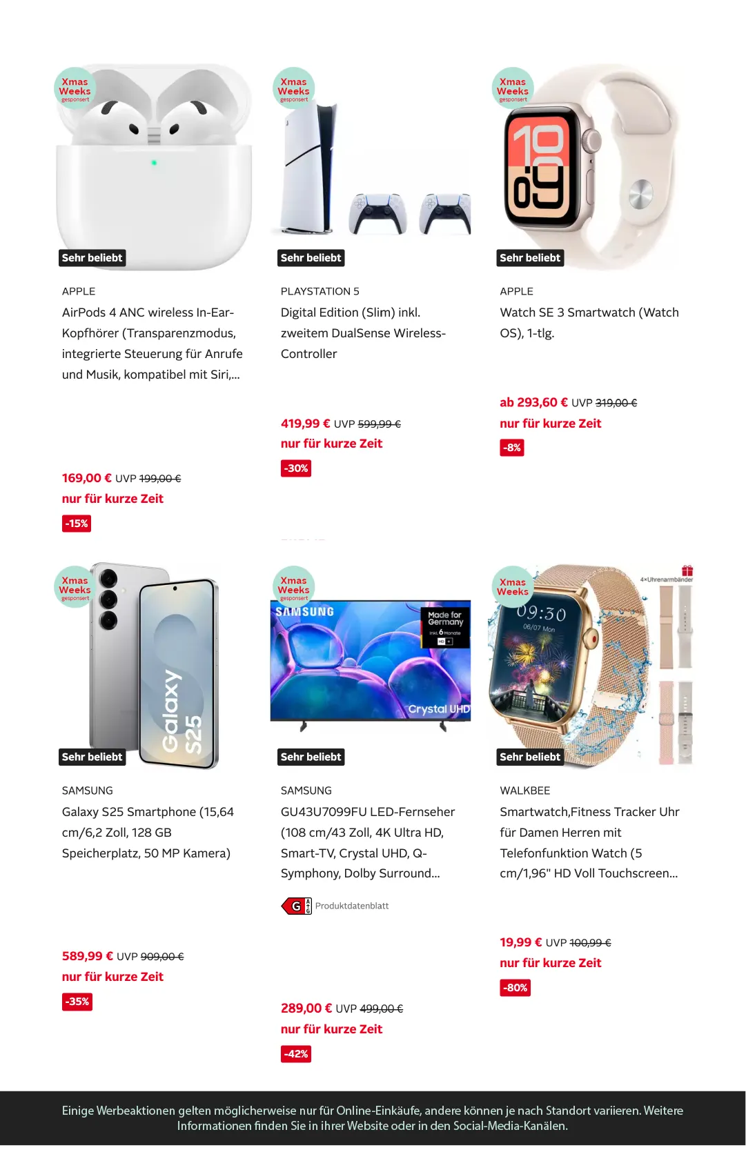 OTTO Angebote von 17. Dezember bis 6. Januar 2026 - Prospekt seite 2