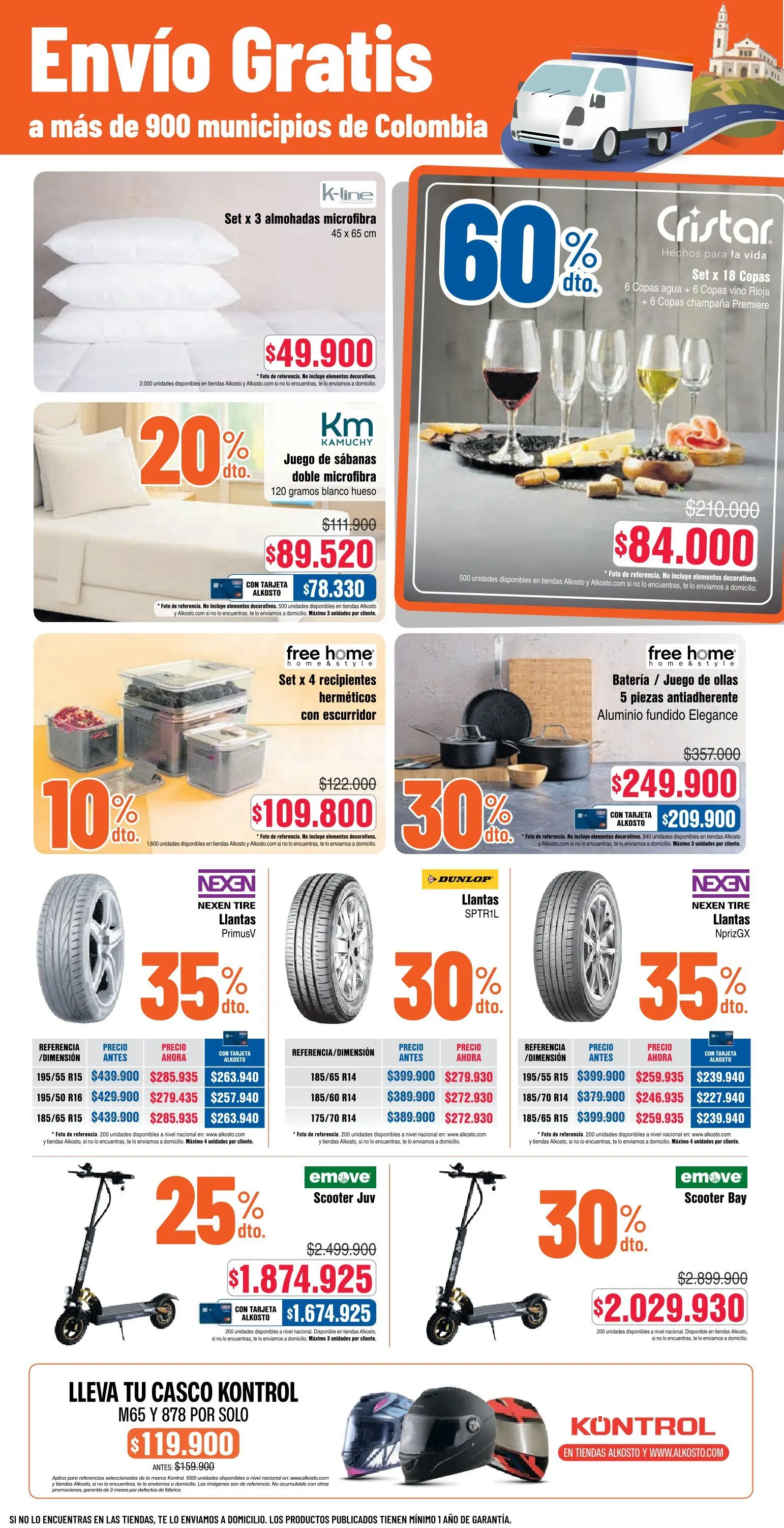 Catalogo de Conoce las últimas ofertas de Alkosto 6 de septiembre al 17 de septiembre 2025 - Pag 3