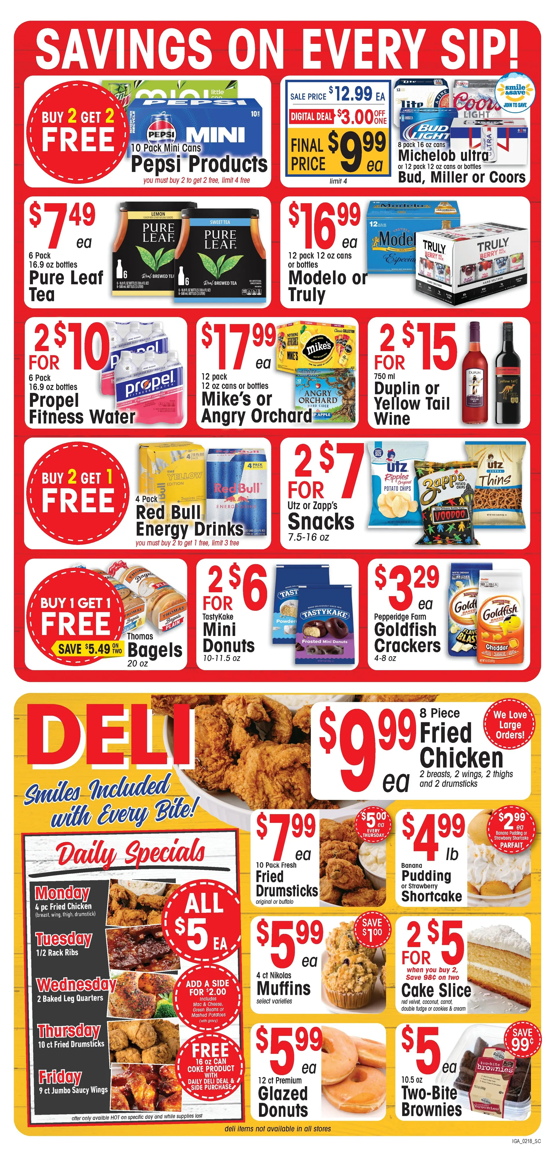 Weekly ad IGA Sales from February 18 to February 24 2026 - Page 3