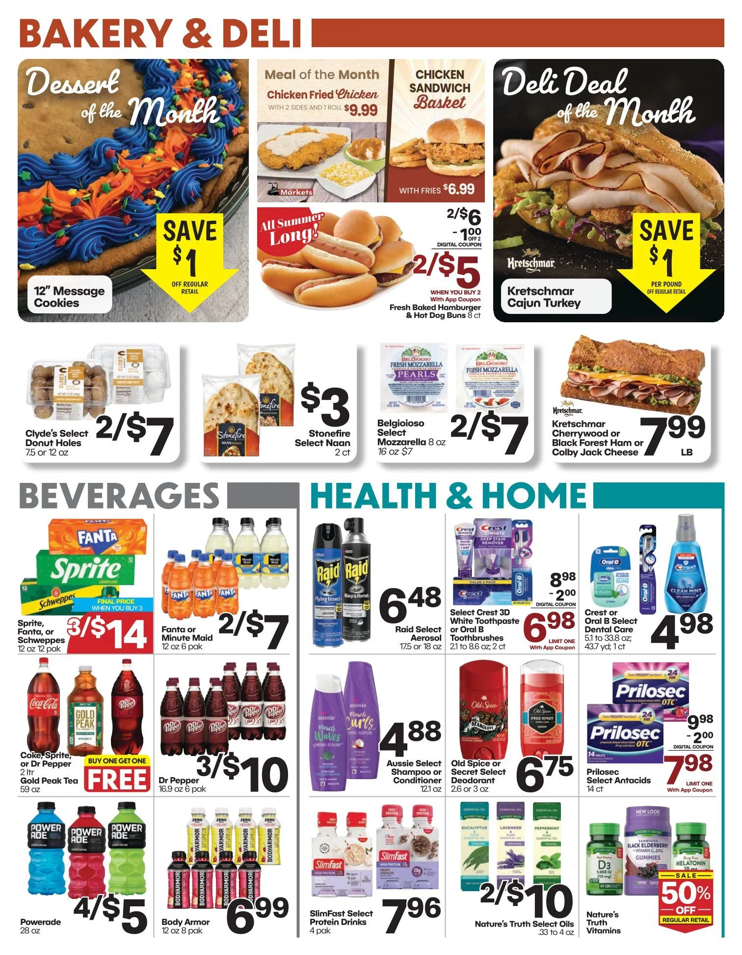 Weekly ad The Markets Sales from July 9 to July 15 2025 - Page 3