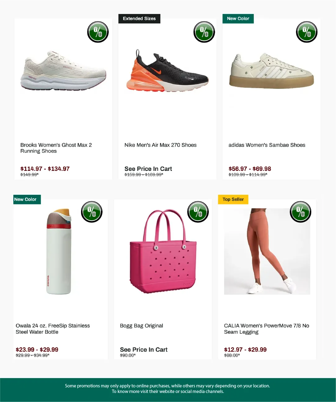 Weekly ad DICK'S Sales from September 18 to October 3 2025 - Page 2