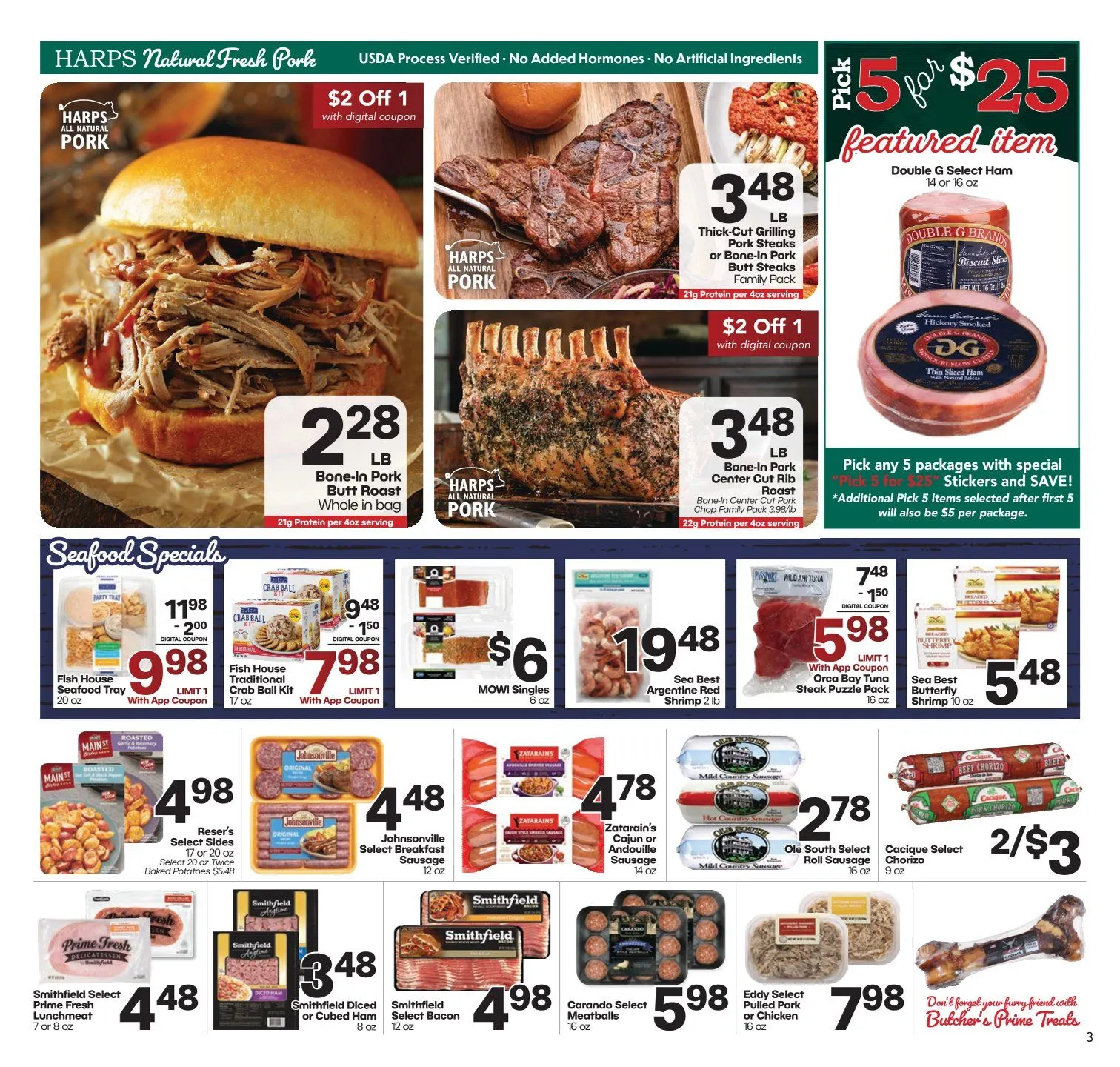 Weekly ad Harps Foods from December 17 to December 25 2025 - Page 3