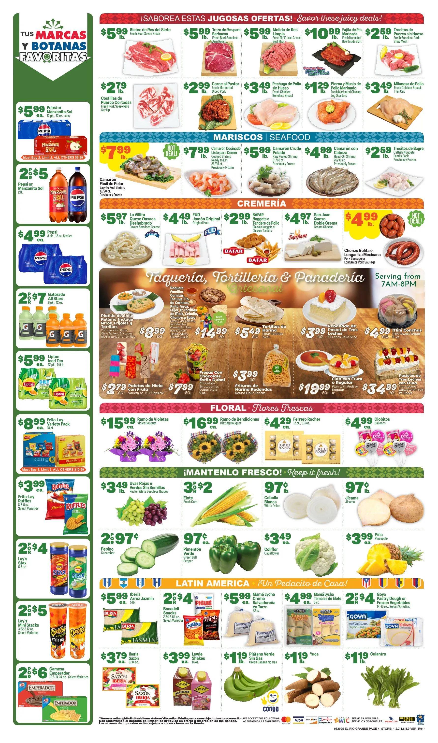 Weekly ad El Rio Grande Sales from August 20 to August 26 2025 - Page 3