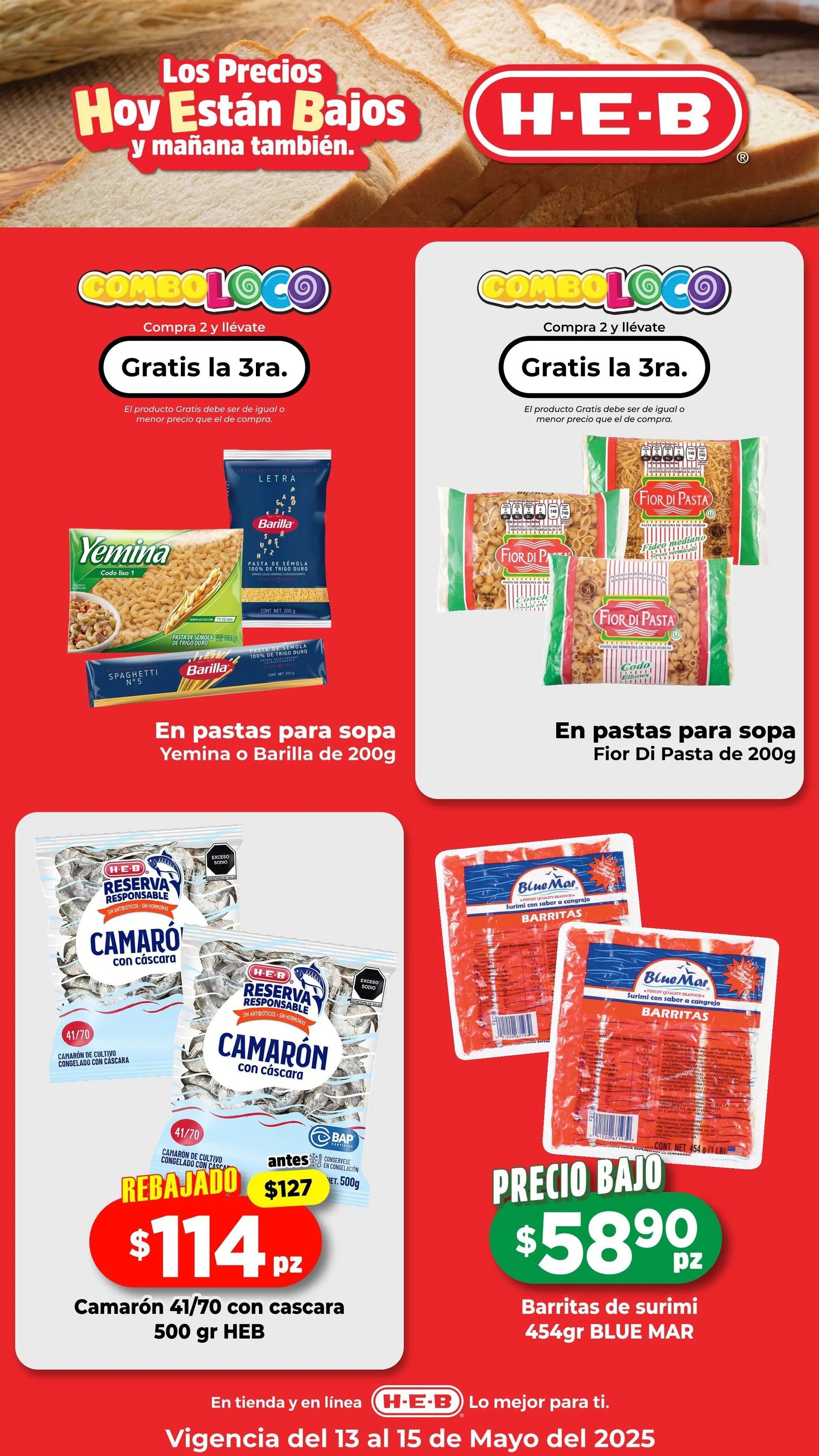 Catálogo de H-E-B Folletos 13 de mayo al 16 de mayo 2025 - Pagina 3