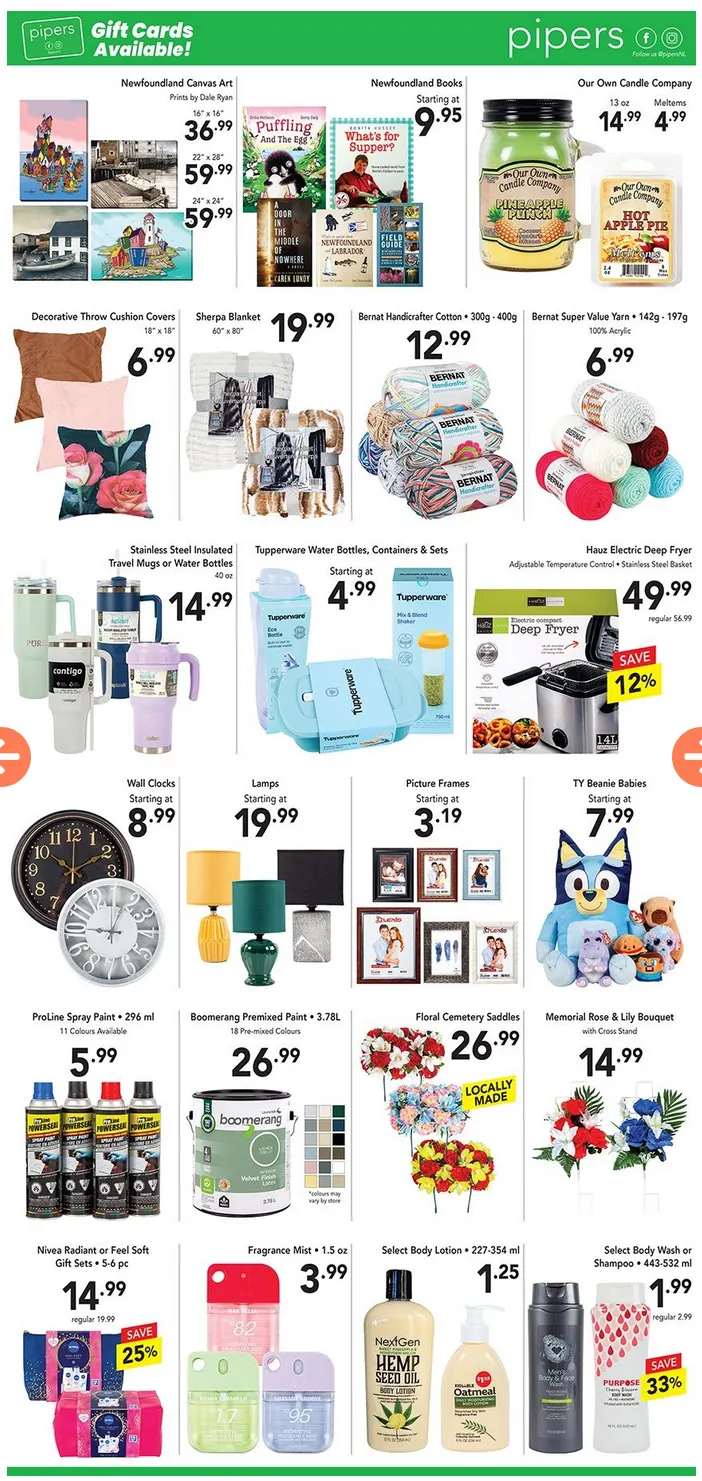 Pipers Sales from April 30 to May 6 2026 - flyer page 3