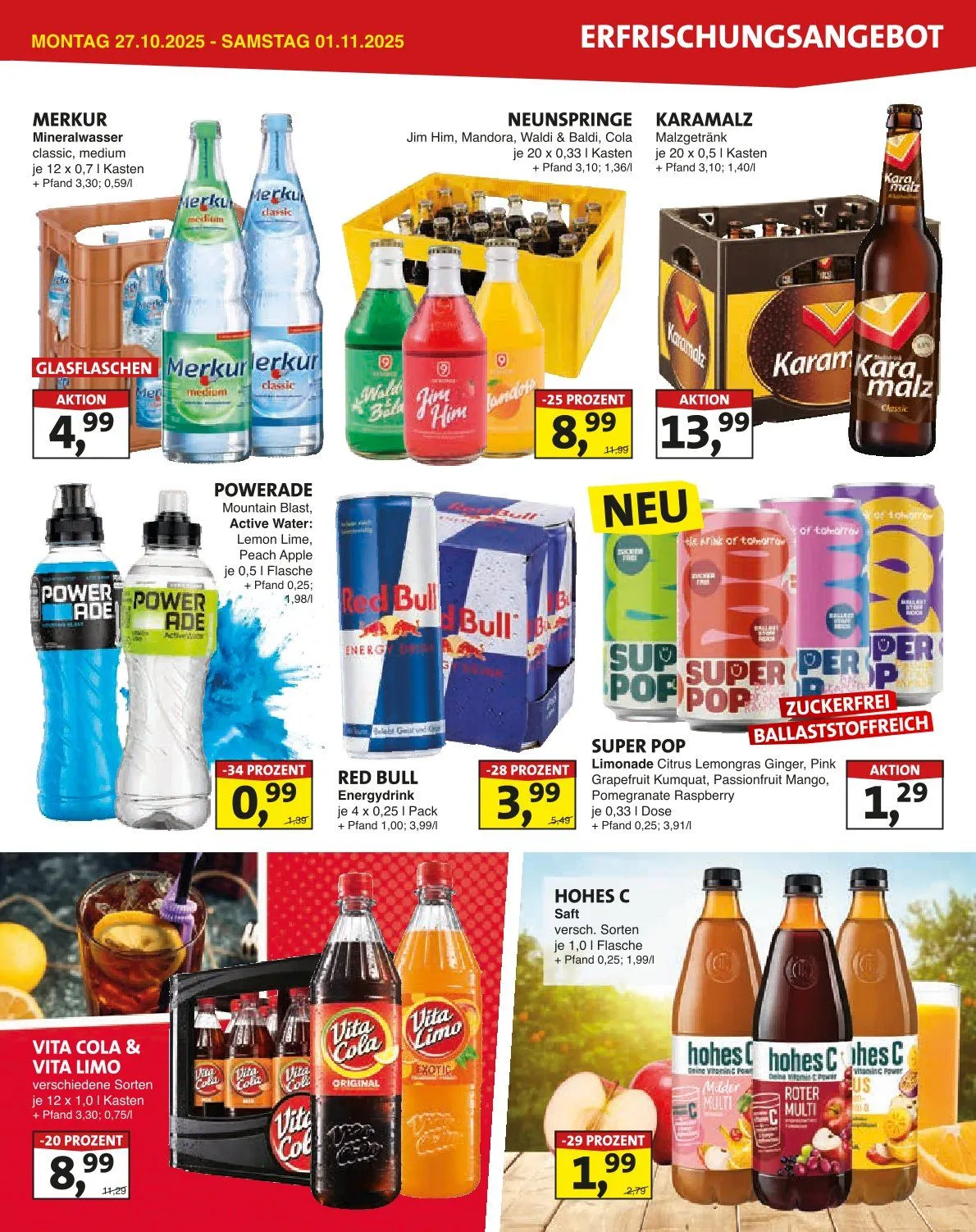 Lösch Depot Prospekte von 27. Oktober bis 1. November 2025 - Prospekt seite 3