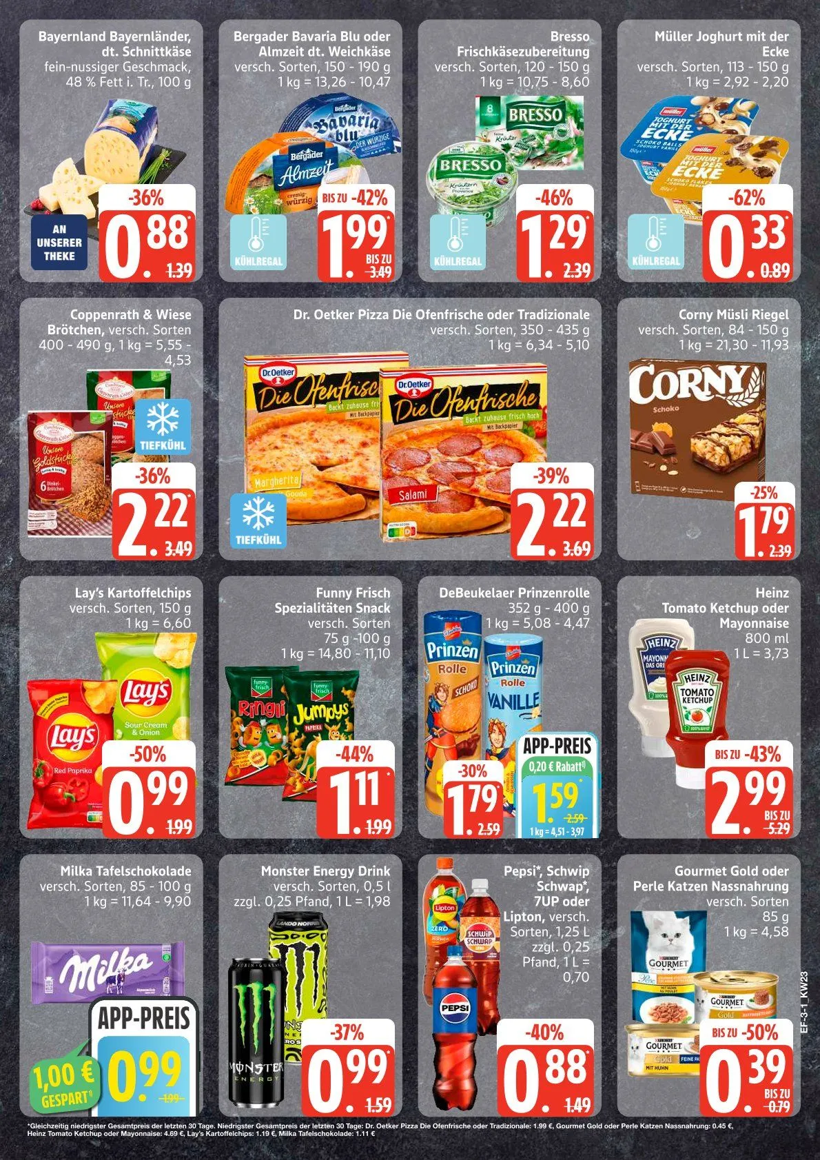 Edeka Angebote von 1. Juni bis 7. Juni 2026 - Prospekt seite 3