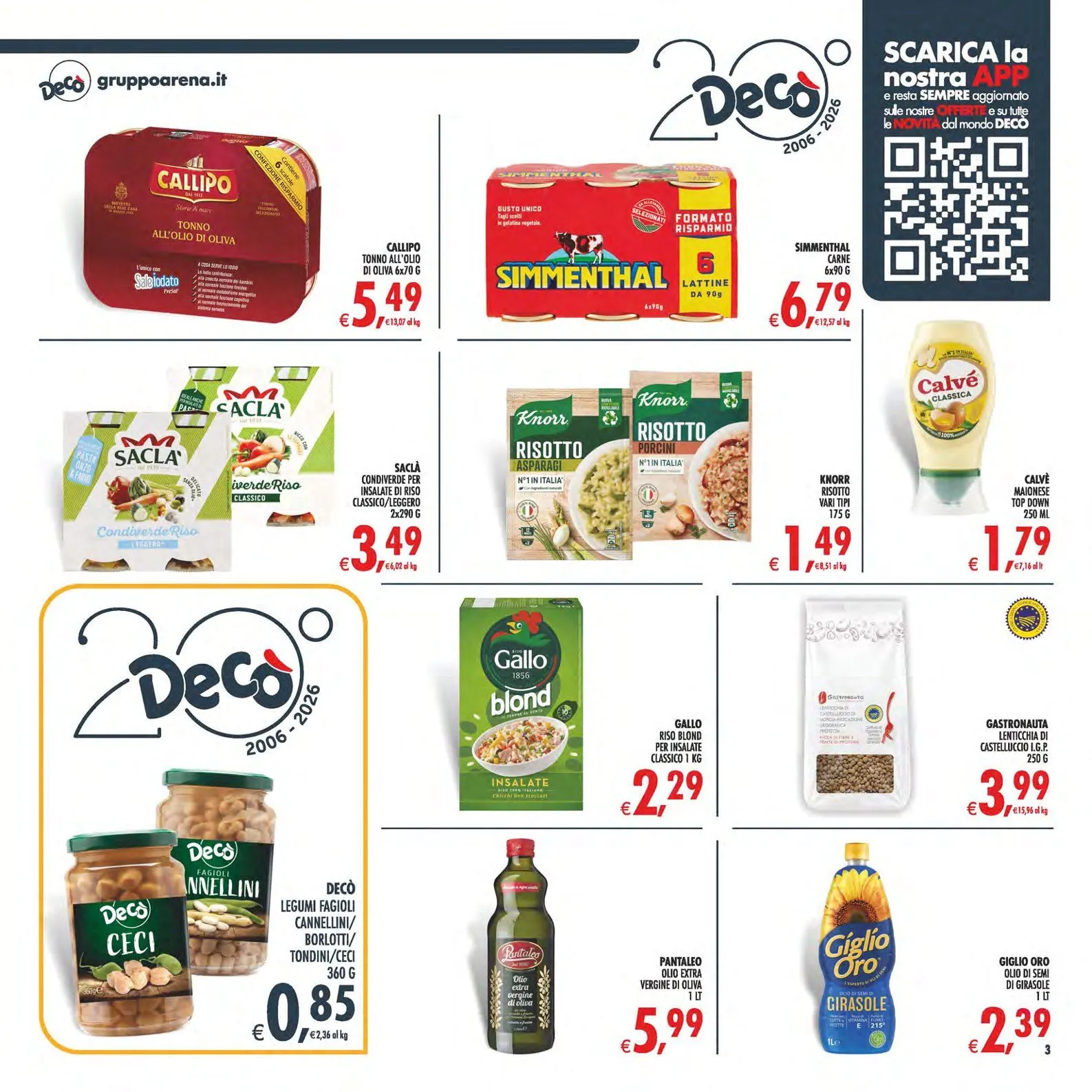 Deco Maxistore da 17 aprile a 27 aprile di 2026 - Pagina del volantino 3
