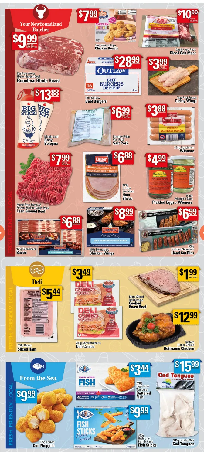 Powell's Supermarket  Sales from June 4 to June 10 2026 - flyer page 3