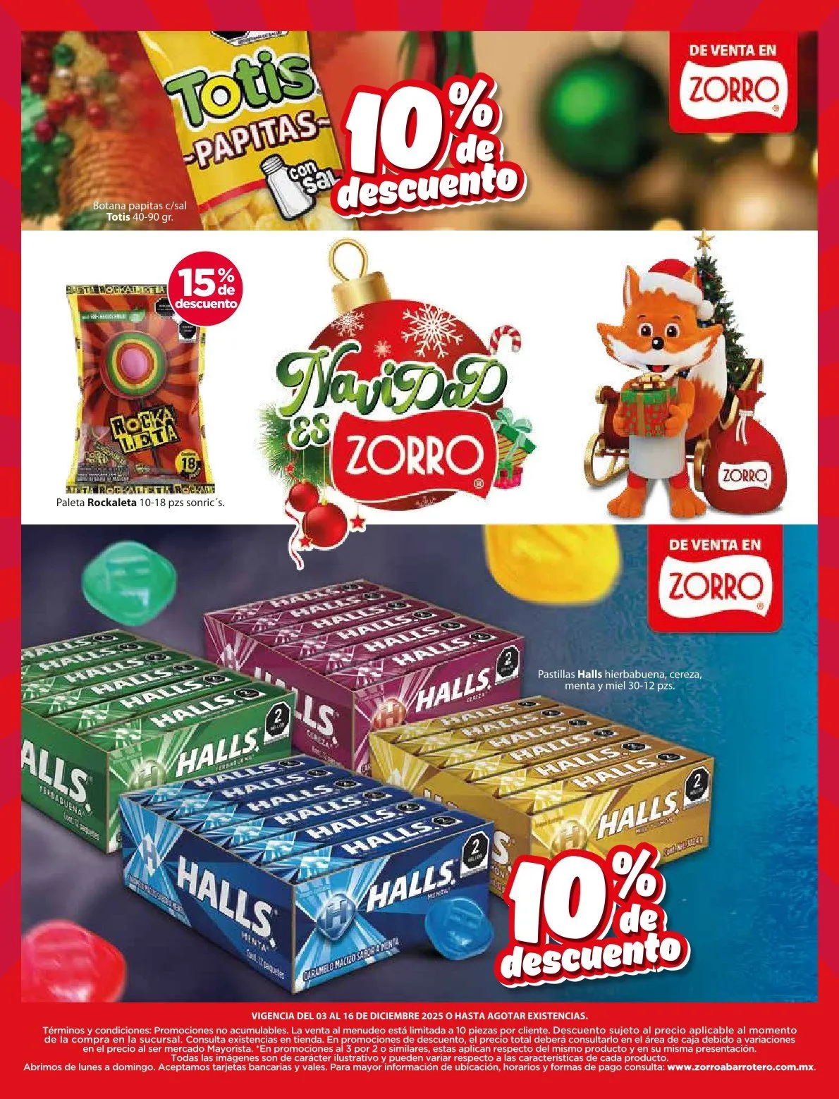 Catálogo de Zorro Ofertas 3 de diciembre al 16 de diciembre 2025 - Pagina 3