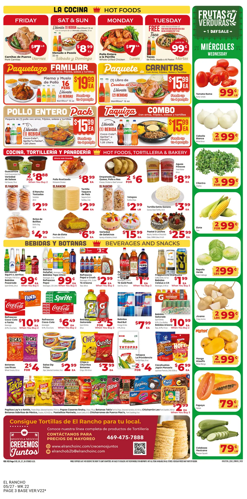 Weekly ad El Rancho Sales from May 27 to June 2 2026 - Page 3