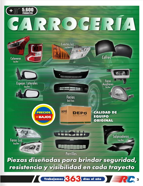 Catálogo de Refaccionaria California Ofertas  1 de enero al 31 de enero 2026 - Pagina 3