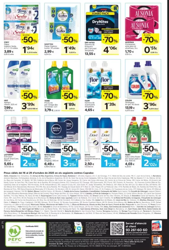 Catálogo de Conoce las últimas ofertas de Caprabo 16 de octubre al 29 de octubre 2025 - Página 3