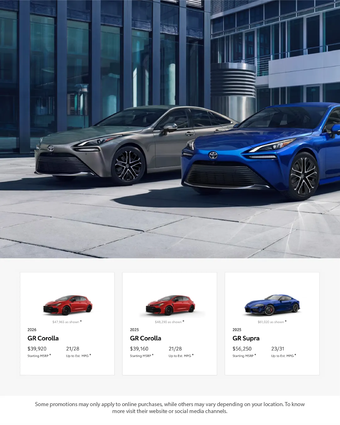 Weekly ad  Toyota Sales from January 21 to February 3 2026 - Page 2